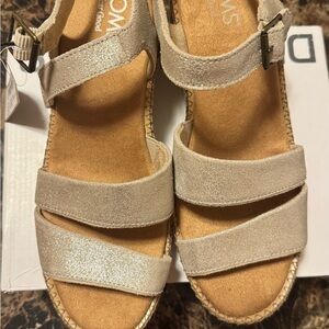 Toms Women's Sandals in Cream